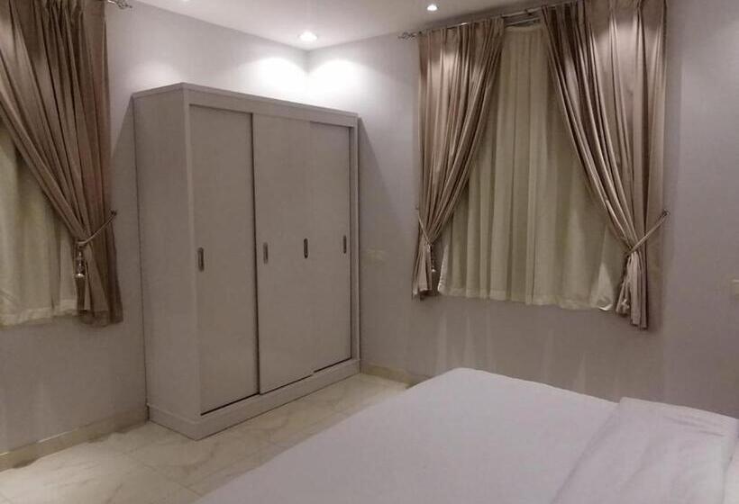 침실 1개 아파트, العرين بارك للشقق المخدومة