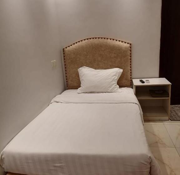 장애인을 위한 스탠다드 싱글 룸, العرين بارك للشقق المخدومة