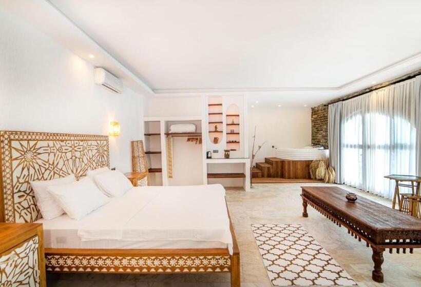 キングサイズベッドのデラックススイート, Bona Me Yalıkavak