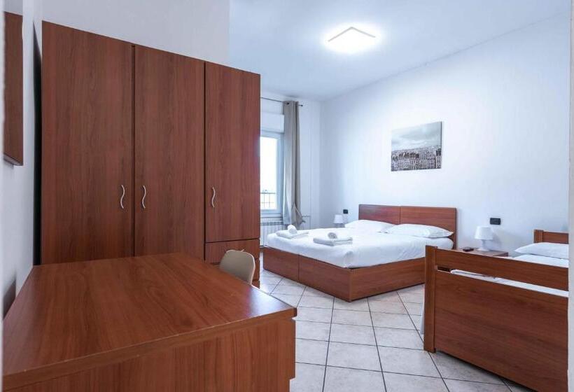 スタンダードトリプルルーム, Wayco Rooms