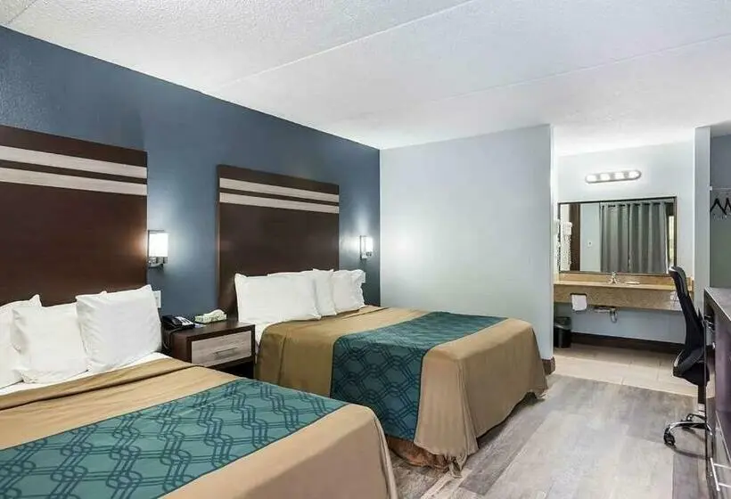 デラックスルーム, Red Carpet Inn & Suites Nj 73