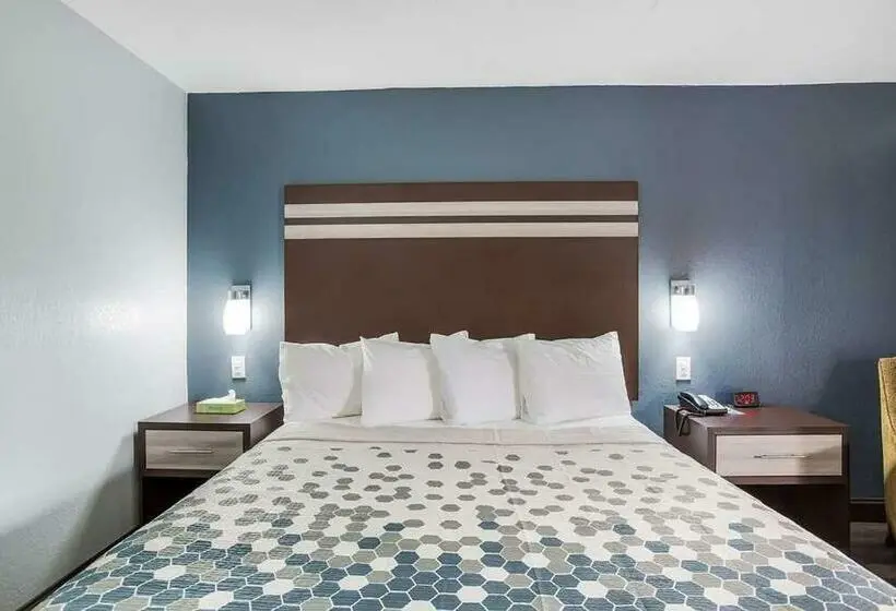 キングサイズベッドのスタンダードルーム, Red Carpet Inn & Suites Nj 73