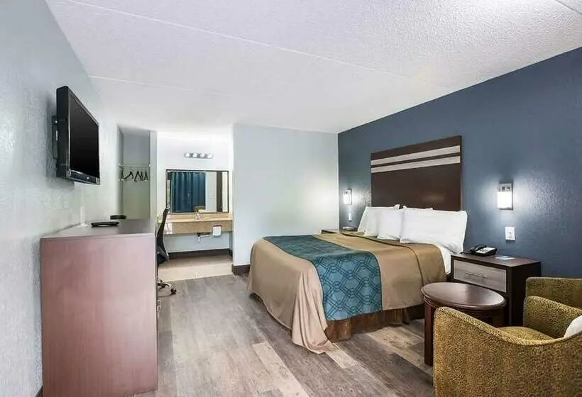 デラックスルーム, Red Carpet Inn & Suites Nj 73