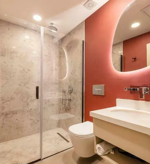 Deluxe-huone Parveke, Lavie Otel çeşme