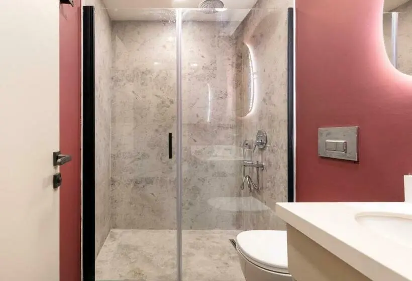 Deluxe-huone Parveke, Lavie Otel çeşme