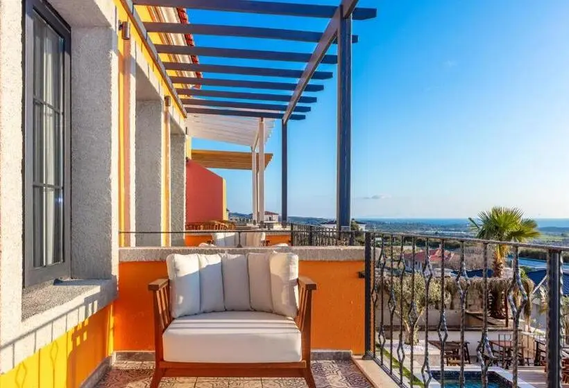 Deluxe-huone Parveke, Lavie Otel çeşme