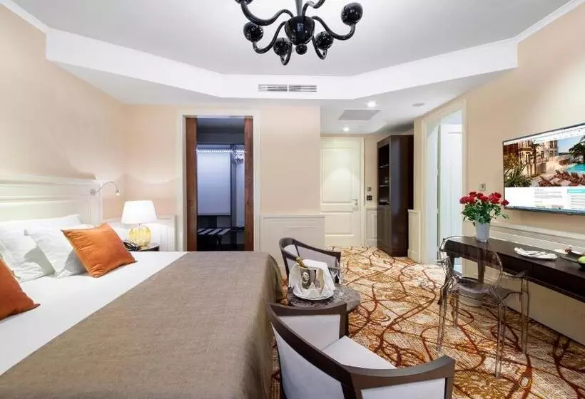 اتاق دلوکس با چشم‌انداز پارک, Boutique Hotel Alhambra