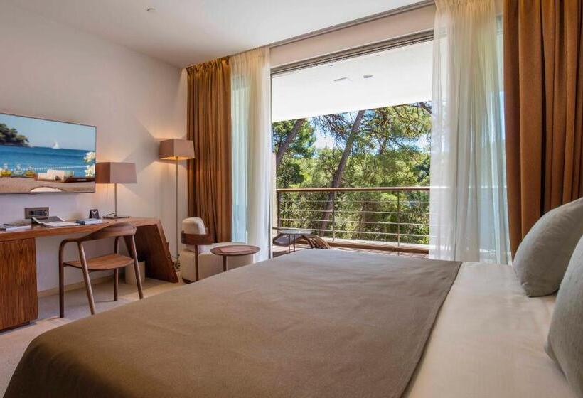 اتاق دلوکس با چشم‌انداز پارک, Boutique Hotel Alhambra