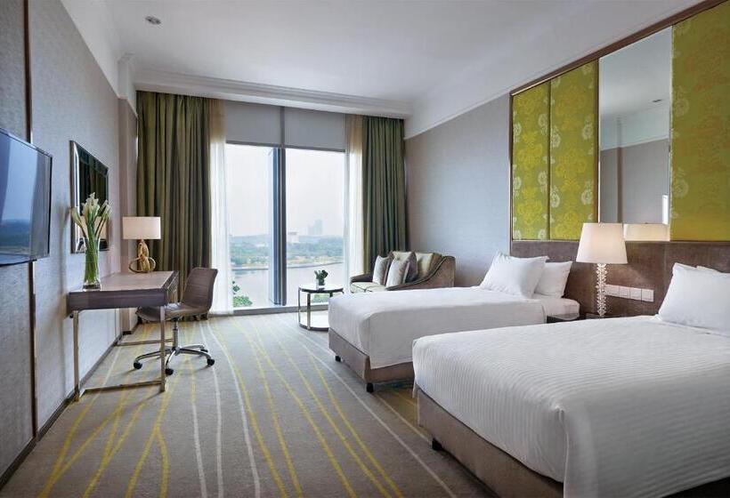 バルコニー付きデラックスルーム, Dorsett Putrajaya