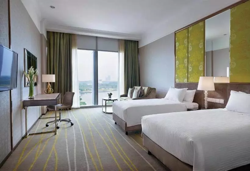 バルコニー付きデラックスルーム, Dorsett Putrajaya