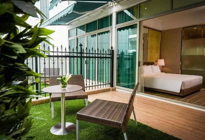 デラックスルーム, Dorsett Putrajaya