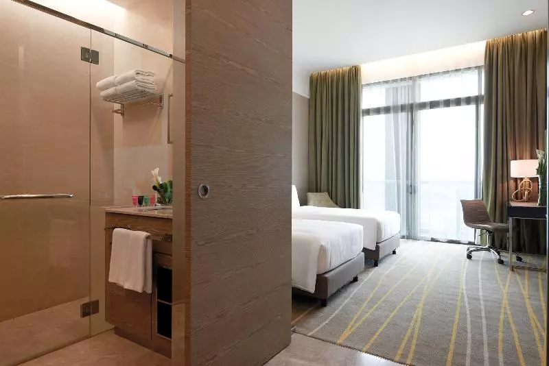 バルコニー付きデラックスルーム, Dorsett Putrajaya