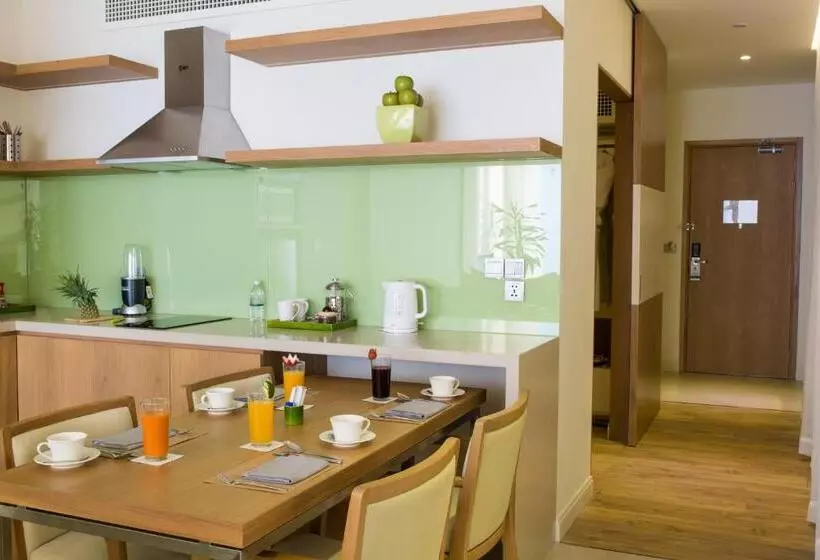 سوییت, Fusion Suites Da Nang