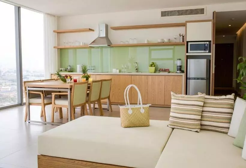 1 Bedroom Penthouse Apartment, Fusion Suites Da Nang