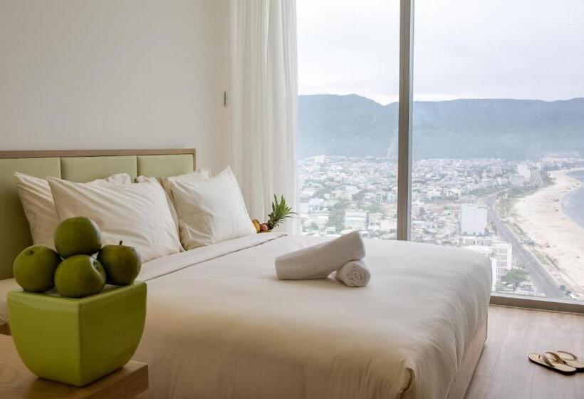 1ベッドルームペントハウスアパート, Fusion Suites Da Nang