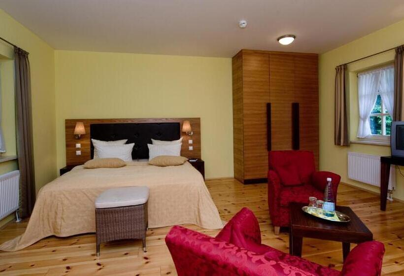 غرفة قياسية, Habichtstein