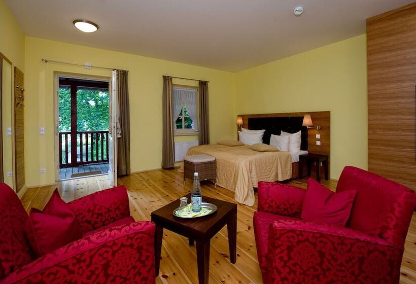 غرفة قياسية, Habichtstein