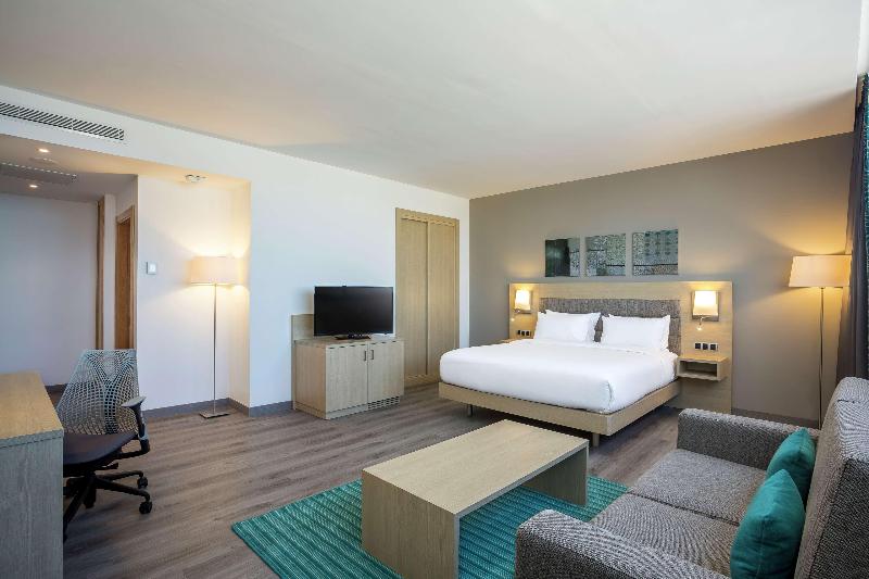 חדר דחוקס עם מיטת קינג, Hilton Garden Inn Tanger City Center