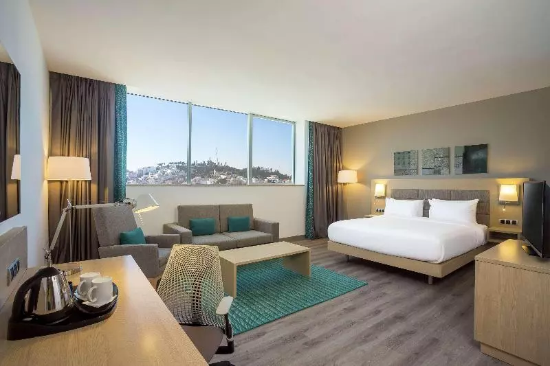 اتاق لوکس با تخت بزرگ, Hilton Garden Inn Tanger City Center