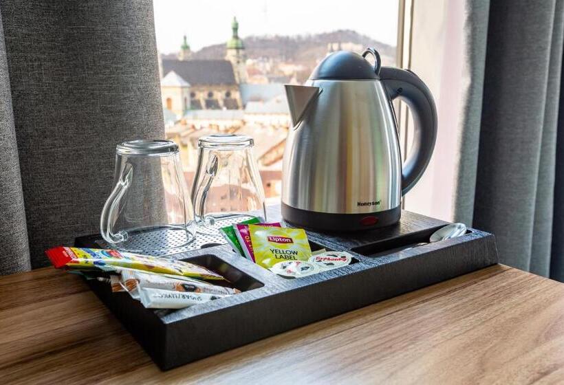 غرفة كومفورت, Ibis Styles Lviv Center