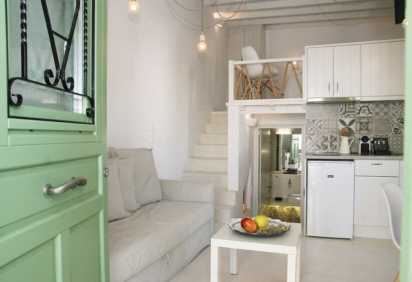 침실 1개 주택, Kallichoron Art Boutique