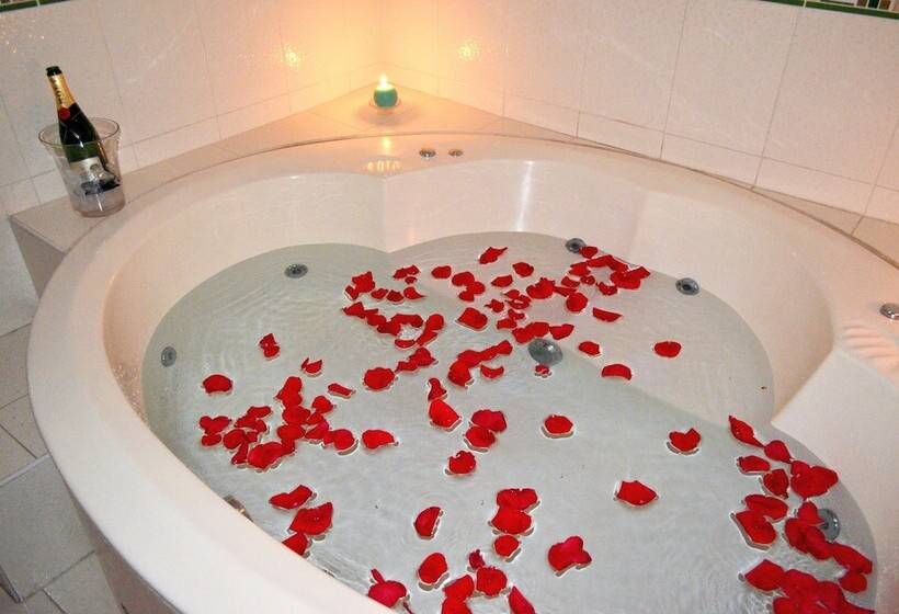 اتاق استاندارد با وان آب گرم, Le Saint Etienne