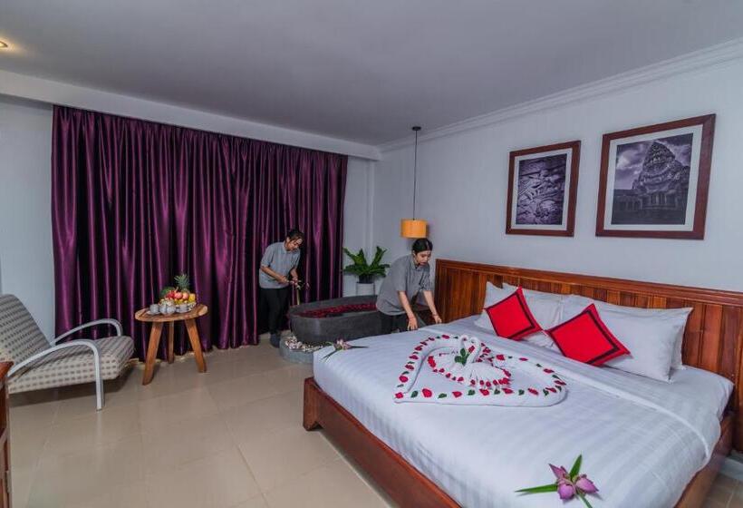 اتاق لوکس با بالکن, Mekong Angkor Deluxe