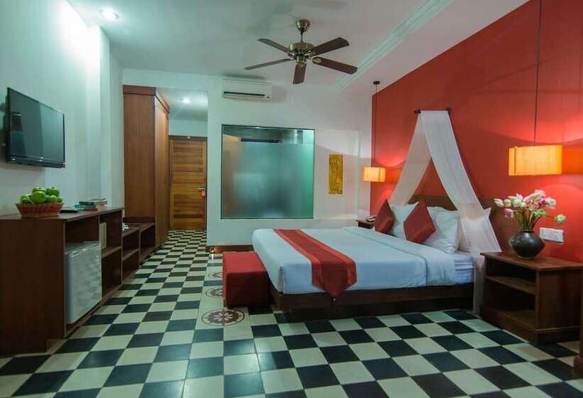 اتاق لوکس با بالکن, Mekong Angkor Deluxe