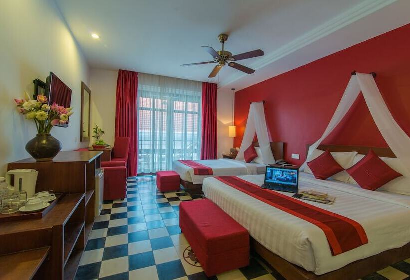 اتاق لوکس با بالکن, Mekong Angkor Deluxe