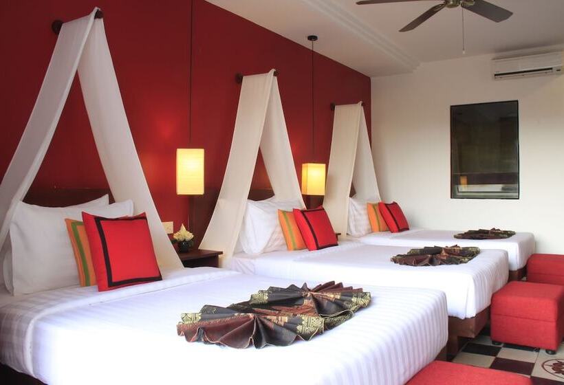اتاق لوکس سه تخته, Mekong Angkor Deluxe