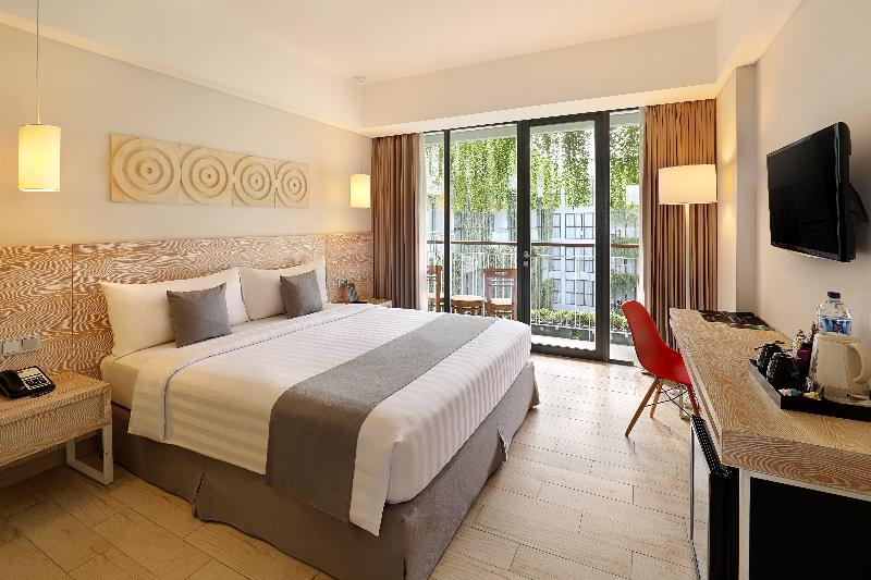 带阳台的豪华间, Neo+ Kuta Legian By Aston