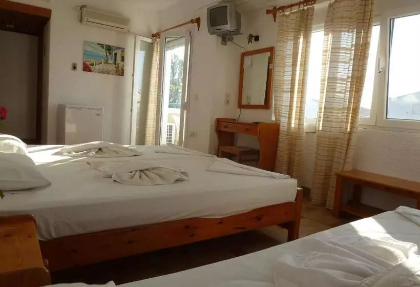Chambre Triple Standard, Paris Beach