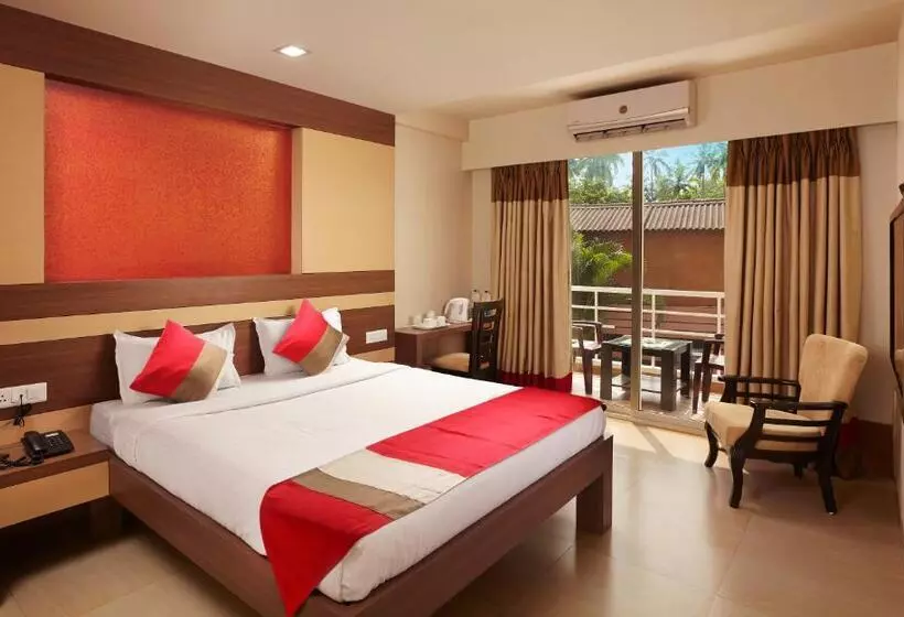 اتاق لوکس با بالکن, Turtle Beach Resort  Morjim