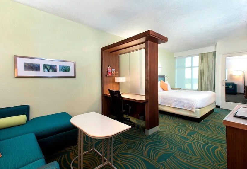 套房, Springhill Suites By Marriott Orlando At Flamingo Crossings Town Center Western Entrance
