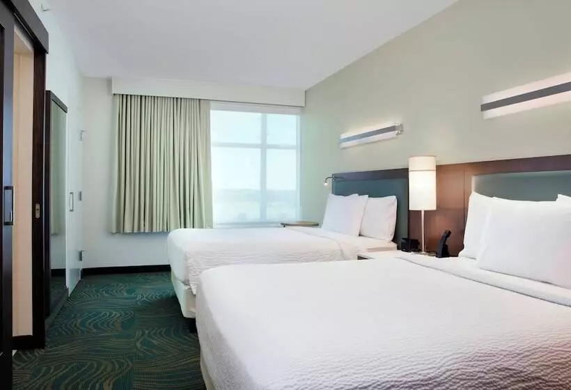 景色の見えるスイートルーム, Springhill Suites By Marriott Orlando At Flamingo Crossings Town Center Western Entrance