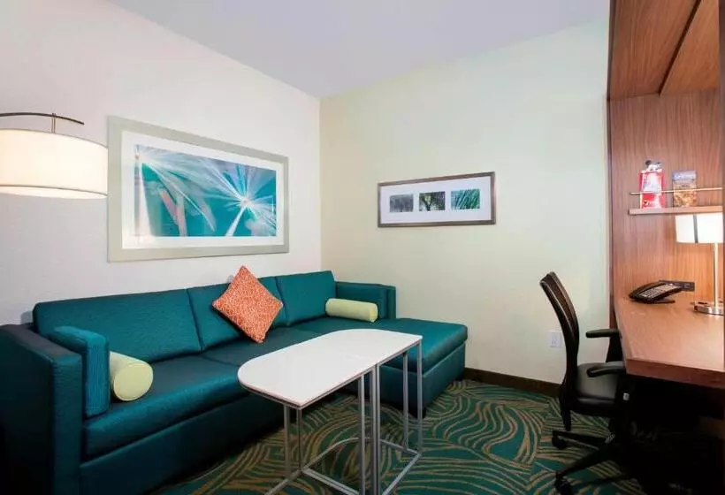 キングサイズベッドのスイートルーム, Springhill Suites By Marriott Orlando At Flamingo Crossings Town Center Western Entrance