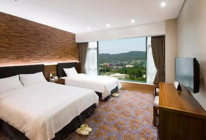 Deluxe-huone, The K Hotel Gyeongju