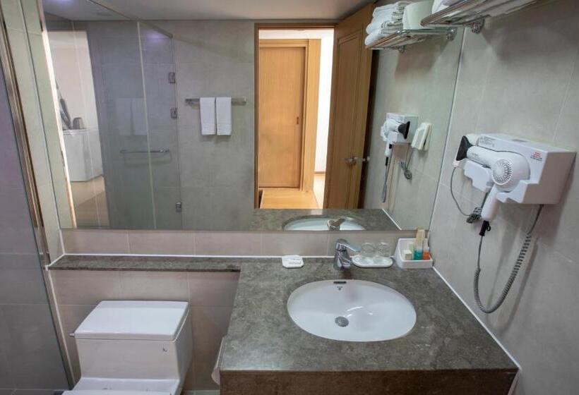 Номер Deluxe Вид на Горы, The K Hotel Gyeongju