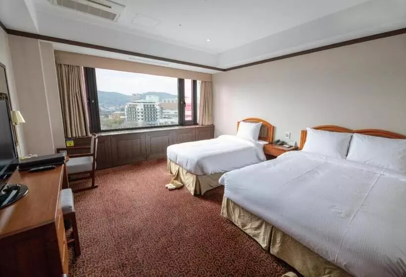 Deluxe-huone, The K Hotel Gyeongju