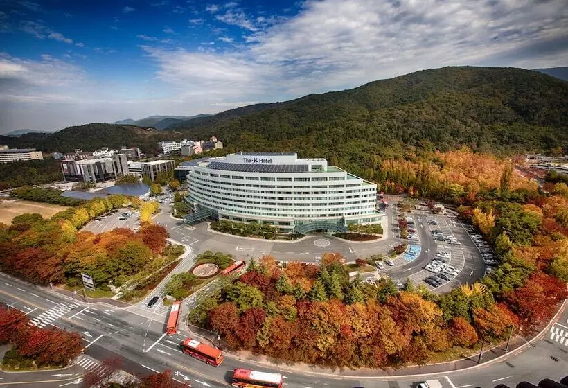 Deluxe-huone, The K Hotel Gyeongju