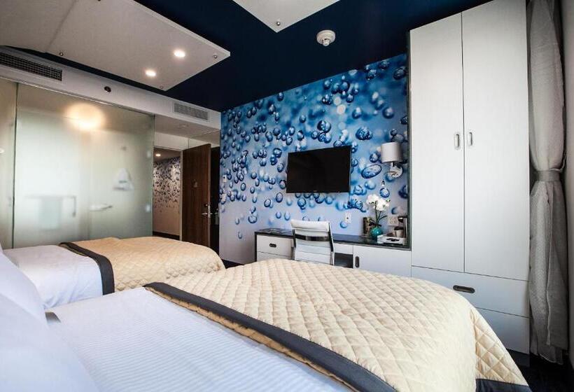 エクゼクティブ4人部屋, Wyndham Garden Brooklyn Sunset Park