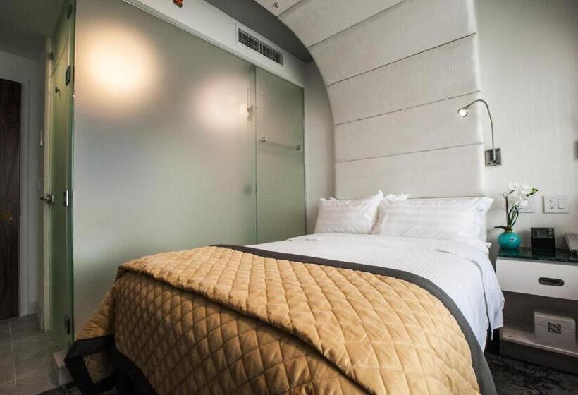 キングサイズベッドのスーペリアルーム, Wyndham Garden Brooklyn Sunset Park