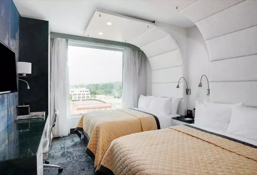 Premium-huone, Wyndham Garden Brooklyn Sunset Park