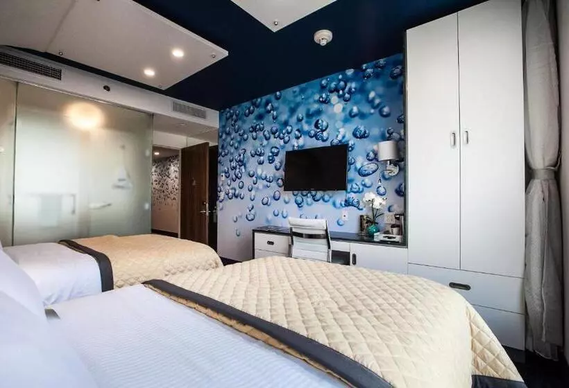 Premium-huone, Wyndham Garden Brooklyn Sunset Park
