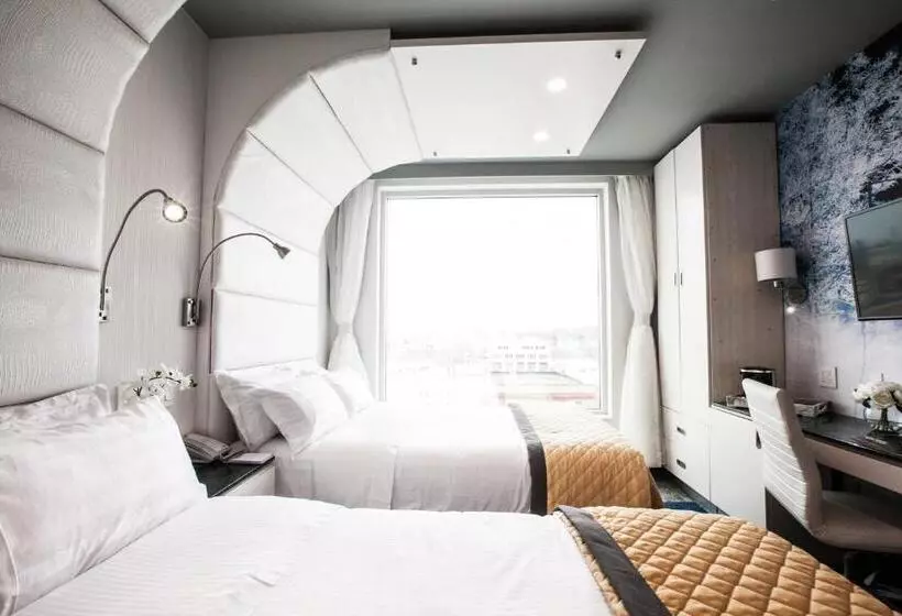 Premium-huone, Wyndham Garden Brooklyn Sunset Park