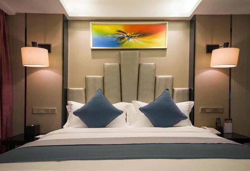 חדר סטנדרט עם מיטת קינג, Zhongtian Mayfair