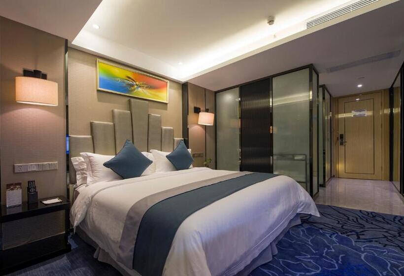 חדר סטנדרט עם מיטת קינג, Zhongtian Mayfair