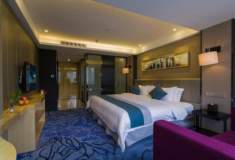 חדר סטנדרט עם מיטת קינג, Zhongtian Mayfair