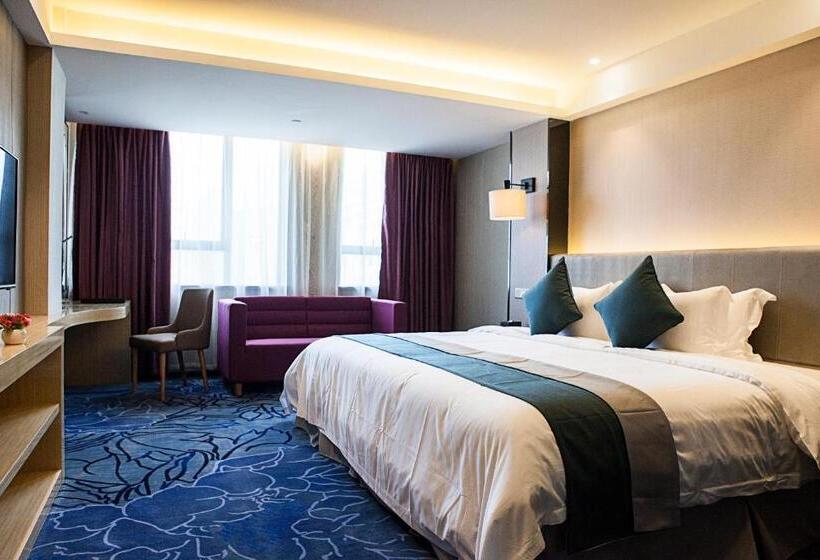 חדר סטנדרט עם מיטת קינג, Zhongtian Mayfair