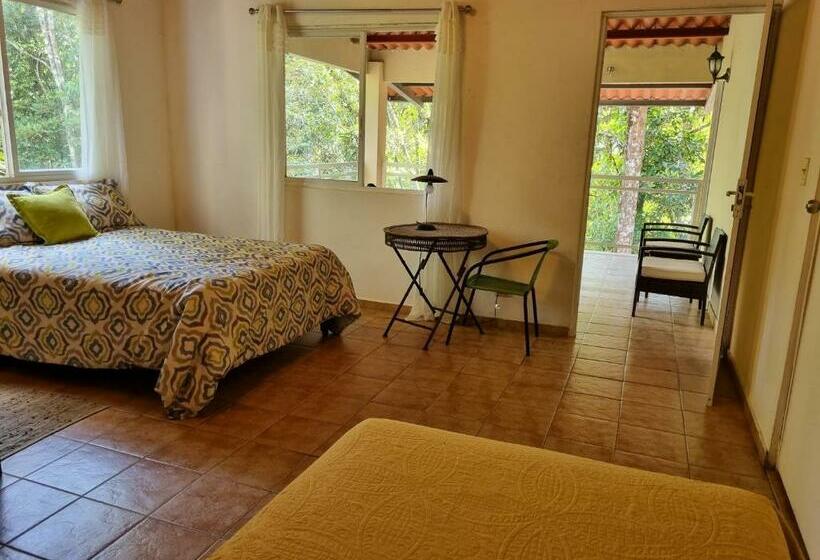 חדר סטנדרט לשלושה, Olp Treehouse Cerro Azul